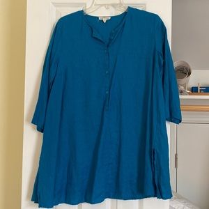 Eileen fisher linen tunic